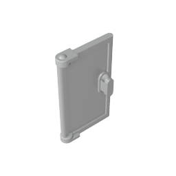 GDS-793 - Door 1 x 2 x 3 with Vertical Handle, New Mold for Tabless Frames