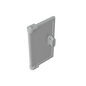 GDS-793 - Door 1 x 2 x 3 with Vertical Handle, New Mold for Tabless Frames