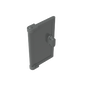 GDS-793 - Door 1 x 2 x 3 with Vertical Handle, New Mold for Tabless Frames