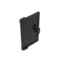 GDS-793 - Door 1 x 2 x 3 with Vertical Handle, New Mold for Tabless Frames