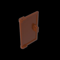 GDS-793 - Door 1 x 2 x 3 with Vertical Handle, New Mold for Tabless Frames