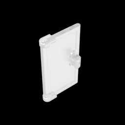 GDS-793 - Door 1 x 2 x 3 with Vertical Handle, New Mold for Tabless Frames