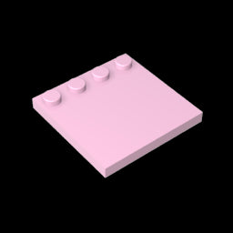 GDS-794 - Plates Special 4 x 4 with Studs on One Edge [Plain]