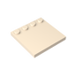GDS-794 - Plates Special 4 x 4 with Studs on One Edge [Plain]