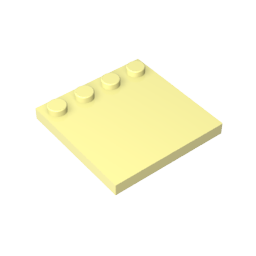 GDS-794 - Plates Special 4 x 4 with Studs on One Edge [Plain]