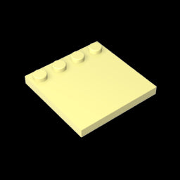 GDS-794 - Plates Special 4 x 4 with Studs on One Edge [Plain]
