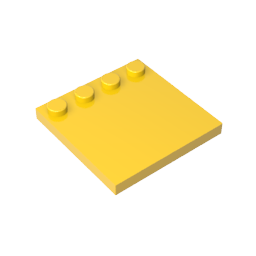 GDS-794 - Plates Special 4 x 4 with Studs on One Edge [Plain]