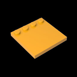 GDS-794 - Plates Special 4 x 4 with Studs on One Edge [Plain]