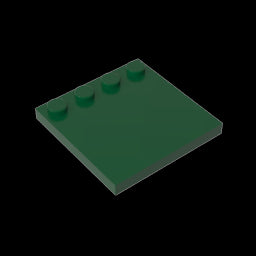 GDS-794 - Plates Special 4 x 4 with Studs on One Edge [Plain]