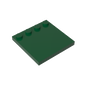 GDS-794 - Plates Special 4 x 4 with Studs on One Edge [Plain]