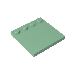 GDS-794 - Plates Special 4 x 4 with Studs on One Edge [Plain]