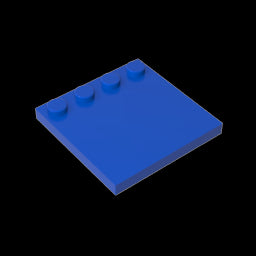 GDS-794 - Plates Special 4 x 4 with Studs on One Edge [Plain]