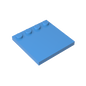 GDS-794 - Plates Special 4 x 4 with Studs on One Edge [Plain]