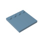 GDS-794 - Plates Special 4 x 4 with Studs on One Edge [Plain]
