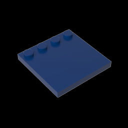 GDS-794 - Plates Special 4 x 4 with Studs on One Edge [Plain]