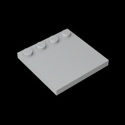 GDS-794 - Plates Special 4 x 4 with Studs on One Edge [Plain]