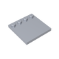 GDS-794 - Plates Special 4 x 4 with Studs on One Edge [Plain]