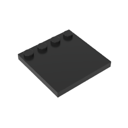 GDS-794 - Plates Special 4 x 4 with Studs on One Edge [Plain]