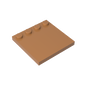 GDS-794 - Plates Special 4 x 4 with Studs on One Edge [Plain]