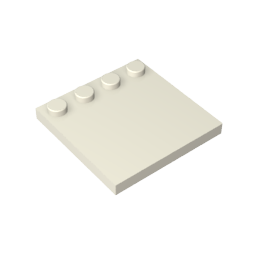 GDS-794 - Plates Special 4 x 4 with Studs on One Edge [Plain]
