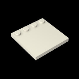 GDS-794 - Plates Special 4 x 4 with Studs on One Edge [Plain]