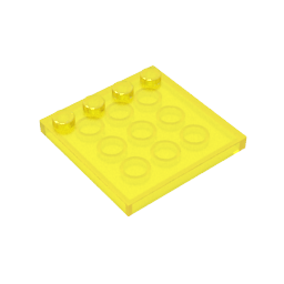 GDS-794 - Plates Special 4 x 4 with Studs on One Edge [Plain]