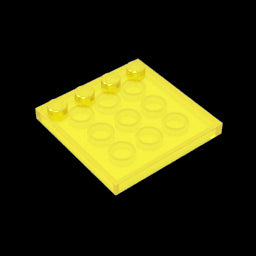 GDS-794 - Plates Special 4 x 4 with Studs on One Edge [Plain]