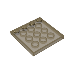 GDS-794 - Plates Special 4 x 4 with Studs on One Edge [Plain]