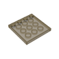 GDS-794 - Plates Special 4 x 4 with Studs on One Edge [Plain]