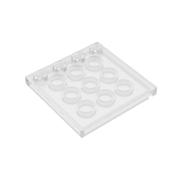 GDS-794 - Plates Special 4 x 4 with Studs on One Edge [Plain]