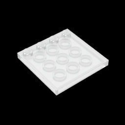 GDS-794 - Plates Special 4 x 4 with Studs on One Edge [Plain]