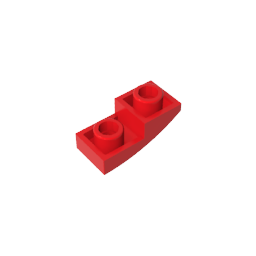 GDS-795 - Slope Curved 2 x 1 Inverted