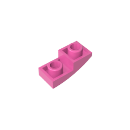 GDS-795 - Slope Curved 2 x 1 Inverted