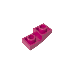GDS-795 - Slope Curved 2 x 1 Inverted