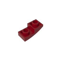 GDS-795 - Slope Curved 2 x 1 Inverted
