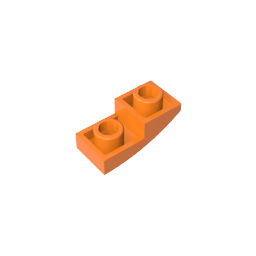 GDS-795 - Slope Curved 2 x 1 Inverted