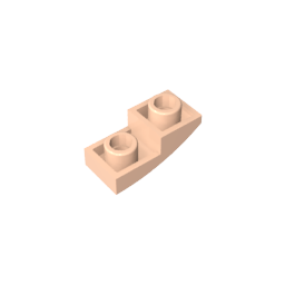 GDS-795 - Slope Curved 2 x 1 Inverted
