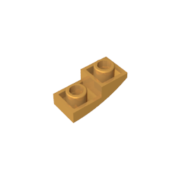 GDS-795 - Slope Curved 2 x 1 Inverted