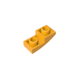 GDS-795 - Slope Curved 2 x 1 Inverted