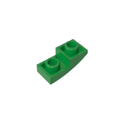 GDS-795 - Slope Curved 2 x 1 Inverted