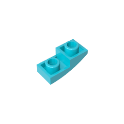 GDS-795 - Slope Curved 2 x 1 Inverted