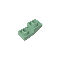 GDS-795 - Slope Curved 2 x 1 Inverted