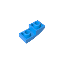GDS-795 - Slope Curved 2 x 1 Inverted