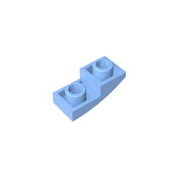 GDS-795 - Slope Curved 2 x 1 Inverted