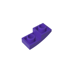 GDS-795 - Slope Curved 2 x 1 Inverted