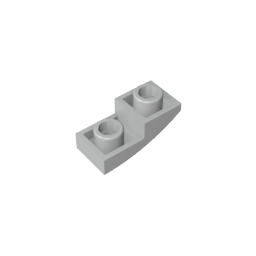 GDS-795 - Slope Curved 2 x 1 Inverted