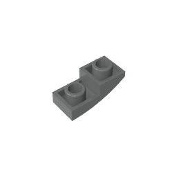 GDS-795 - Slope Curved 2 x 1 Inverted