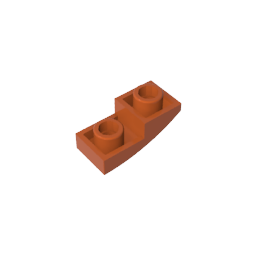 GDS-795 - Slope Curved 2 x 1 Inverted