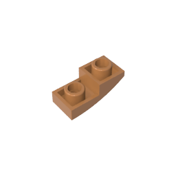 GDS-795 - Slope Curved 2 x 1 Inverted