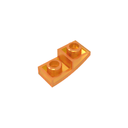 GDS-795 - Slope Curved 2 x 1 Inverted